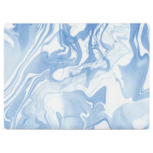 Blue Marbling Surface Laptop 2 Skin